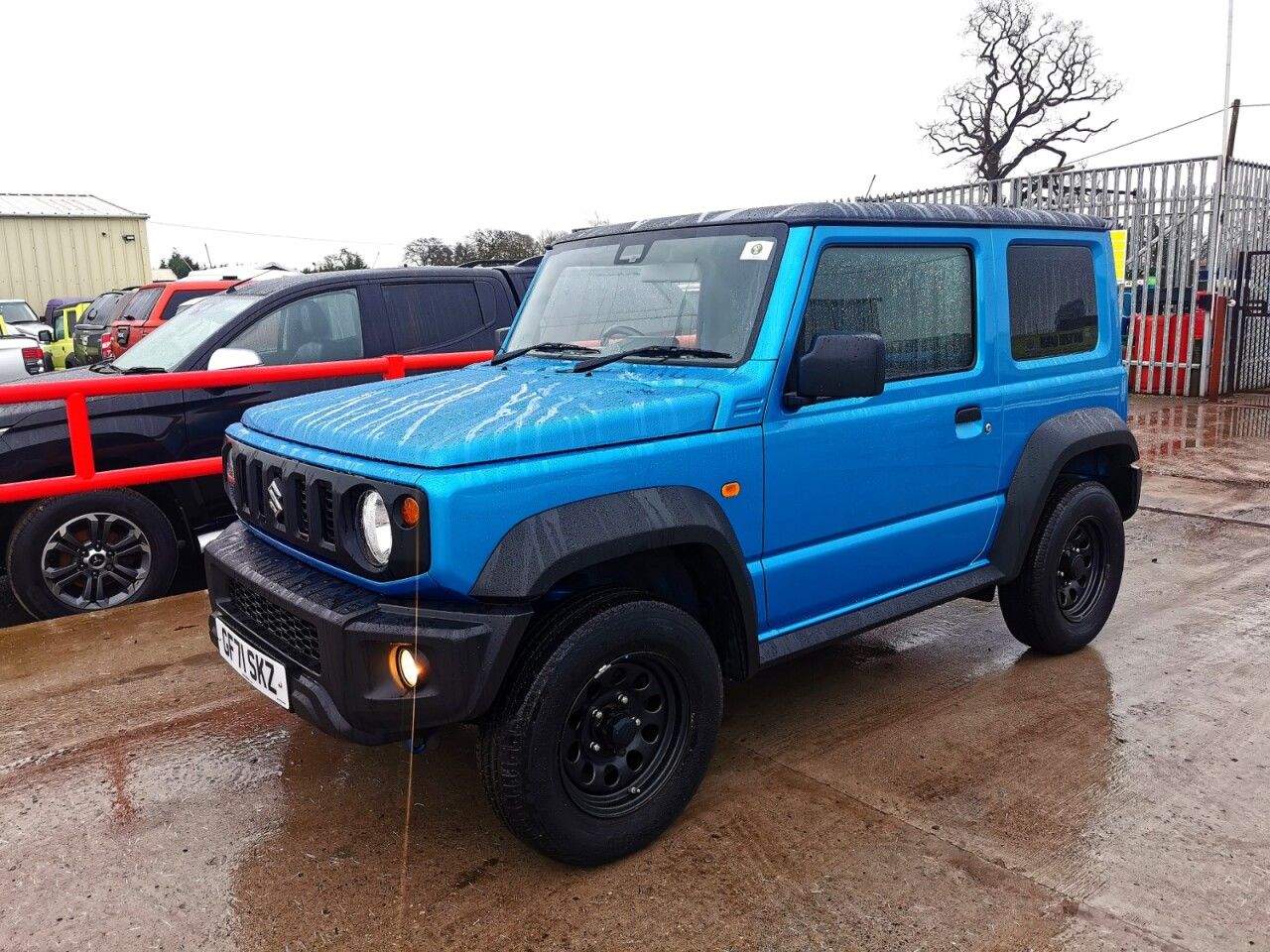 2021 Suzuki Jimny