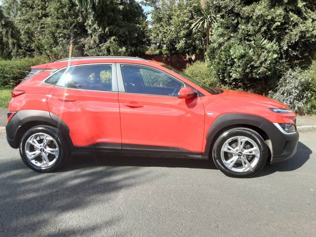 2022 Hyundai Kona 1.0 TGDi 48V MHEV SE Connect 5dr