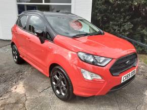 FORD ECOSPORT 2019 (69) at Hawkins Motors Wem