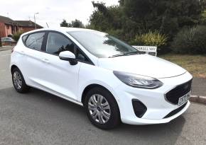 FORD FIESTA 2022 (72) at Hawkins Motors Wem