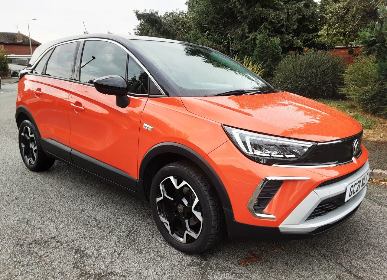 2021 Vauxhall Crossland