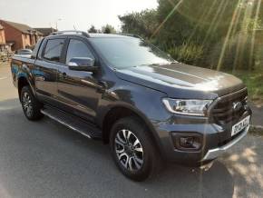 FORD RANGER 2021 (21) at Hawkins Motors Wem