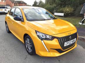 PEUGEOT 208 2022 (22) at Hawkins Motors Wem