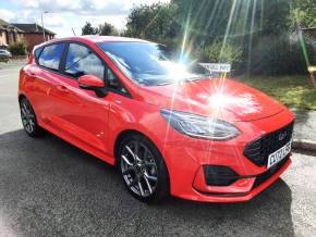 FORD FIESTA 2022 (72) at Hawkins Motors Wem