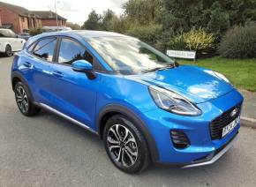 FORD PUMA 2024 (24) at Hawkins Motors Wem