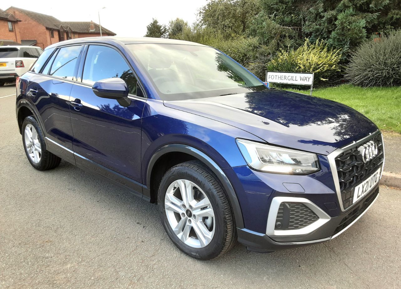 2021 Audi Q2