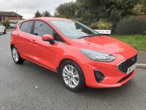 FORD FIESTA 2022 (72) at Hawkins Motors Wem