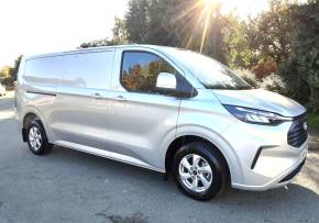 FORD TRANSIT CUSTOM 2024 (24) at Hawkins Motors Wem