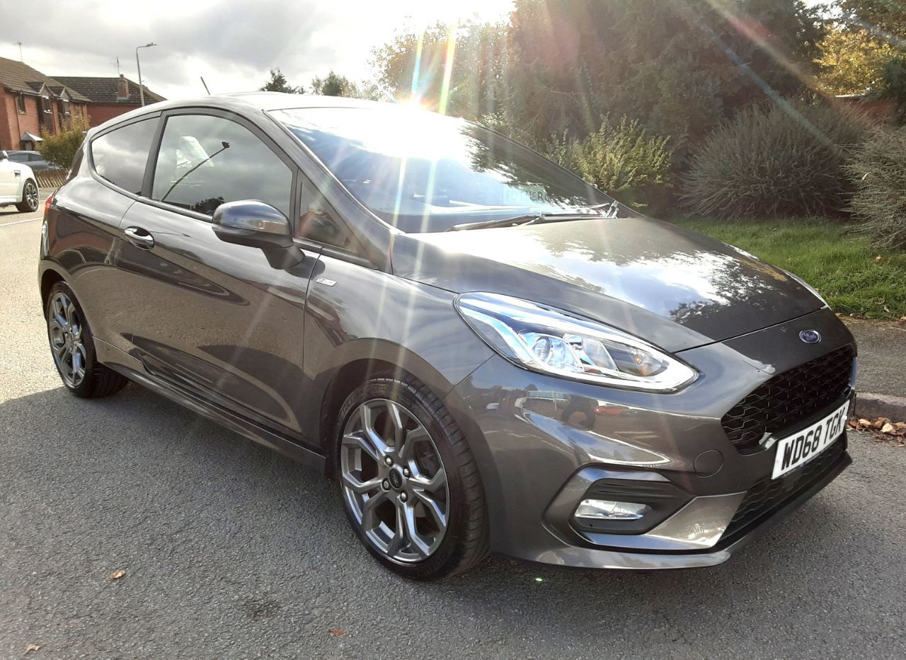 2018 Ford Fiesta