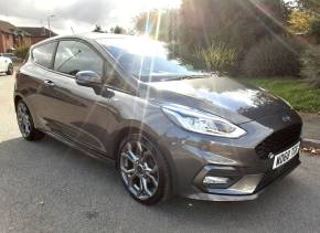 FORD FIESTA 2018 (68) at Hawkins Motors Wem