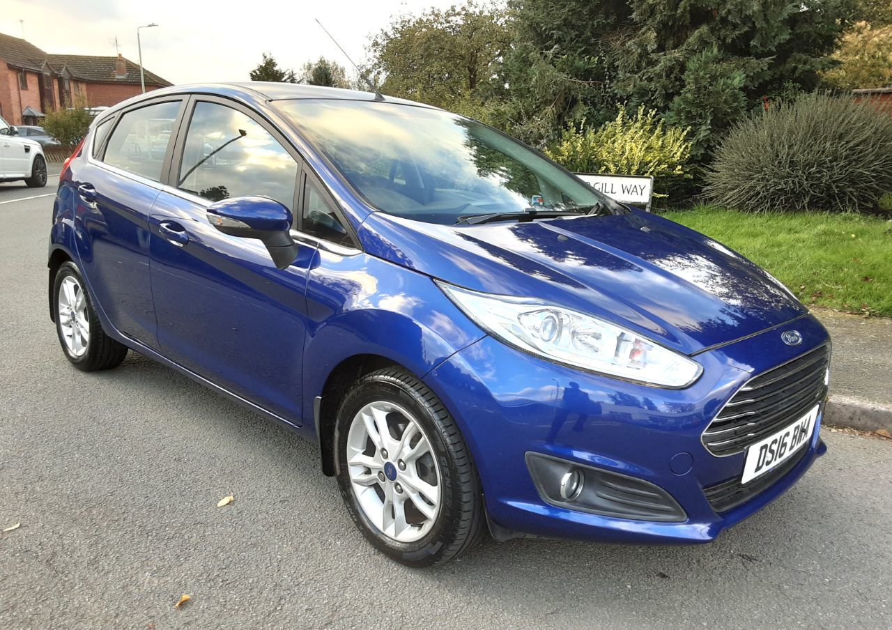 2016 Ford Fiesta