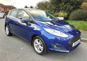 FORD FIESTA 2016 (16) at Hawkins Motors Wem