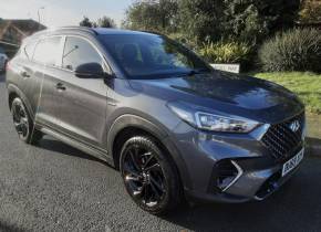 HYUNDAI TUCSON 2019 (69) at Hawkins Motors Wem