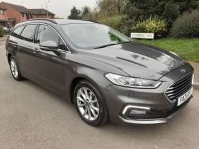 FORD MONDEO 2021 (21) at Hawkins Motors Wem