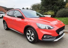 FORD FOCUS 2021 (71) at Hawkins Motors Wem