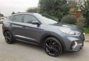 HYUNDAI TUCSON 2019 (69) at Hawkins Motors Wem