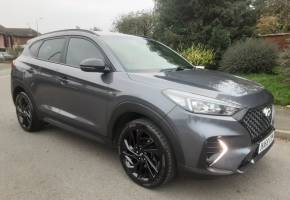 HYUNDAI TUCSON 2019 (69) at Hawkins Motors Wem