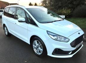 FORD GALAXY 2022 (72) at Hawkins Motors Wem