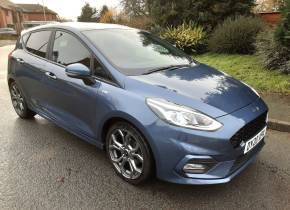 FORD FIESTA 2020 (20) at Hawkins Motors Wem