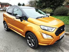 FORD ECOSPORT 2023 (23) at Hawkins Motors Wem