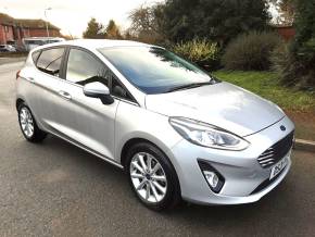 FORD FIESTA 2021 (21) at Hawkins Motors Wem