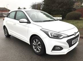 HYUNDAI I20 2020 (20) at Hawkins Motors Wem