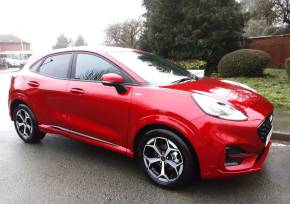 FORD PUMA 2024 (24) at Hawkins Motors Wem