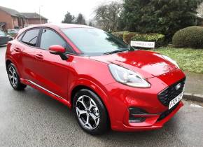 FORD PUMA 2024 (24) at Hawkins Motors Wem