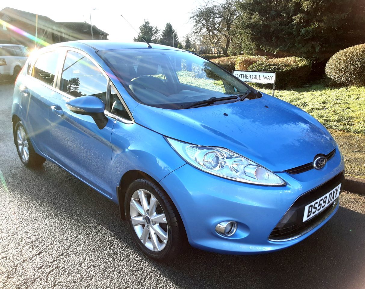 2010 Ford Fiesta