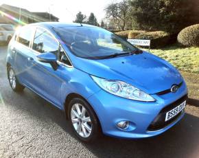 FORD FIESTA 2010 (59) at Hawkins Motors Wem