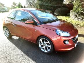 VAUXHALL ADAM 2014 (64) at Hawkins Motors Wem