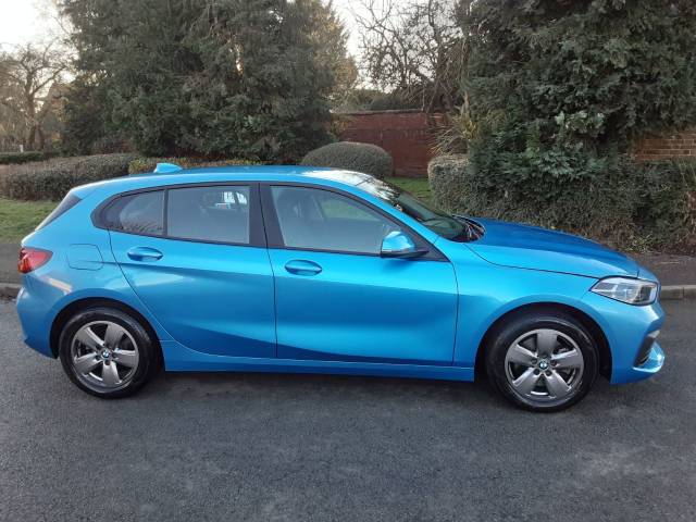 2020 BMW 1 Series 1.5 118i SE 5dr Step Auto