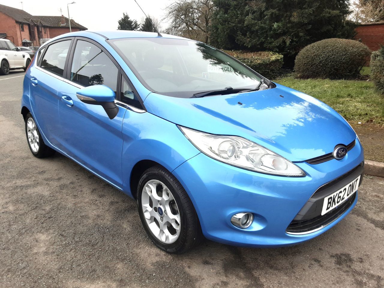 2012 Ford Fiesta