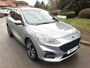 FORD KUGA 2022 (71) at Hawkins Motors Wem