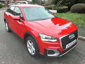 AUDI Q2 2020 (20) at Hawkins Motors Wem