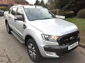 FORD RANGER 2018 (68) at Hawkins Motors Wem