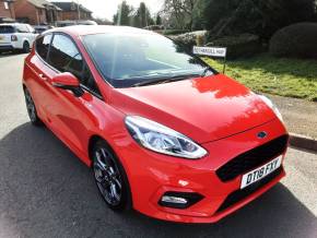 FORD FIESTA 2018 (18) at Hawkins Motors Wem