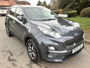 KIA SPORTAGE 2022 (71) at Hawkins Motors Wem